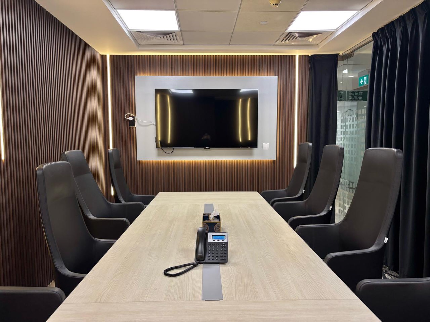 Boardroom angle 3